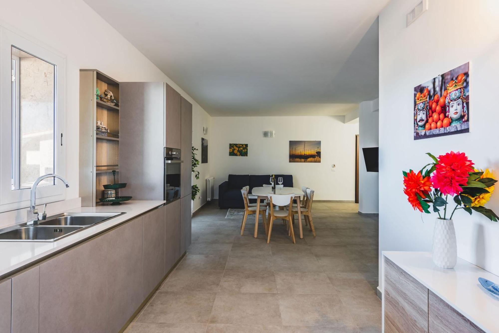 Etna Mare Apartments By Wonderful Italy 奥古斯塔 外观 照片